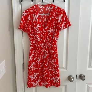 Jcrew womens wrap dress! Never worn!
